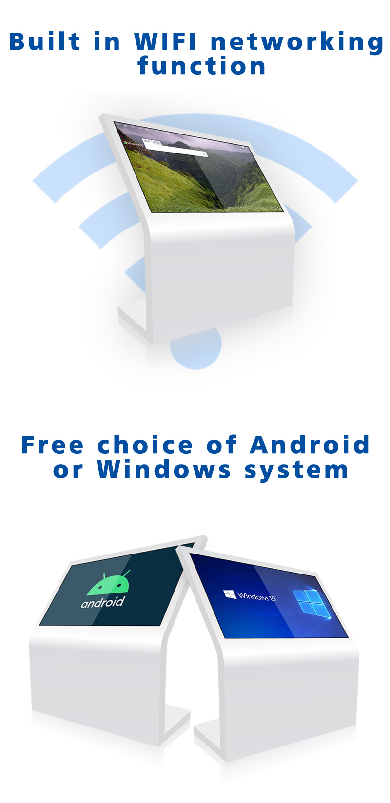 Self service inquiry machine for shopping guides(圖4)