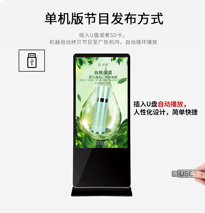 USB digital signage(圖1) USB digital signage(圖1)