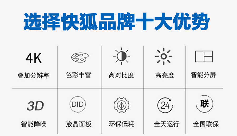 超窄邊液晶拚接屏(圖2)